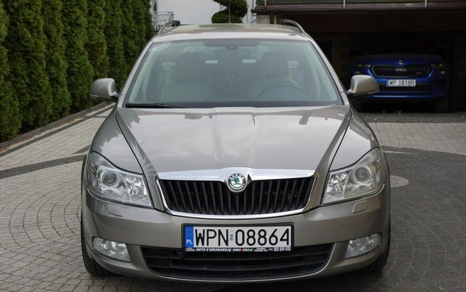 Skoda Octavia cena 23900 przebieg: 189000, rok produkcji 2010 z Mirosławiec małe 232